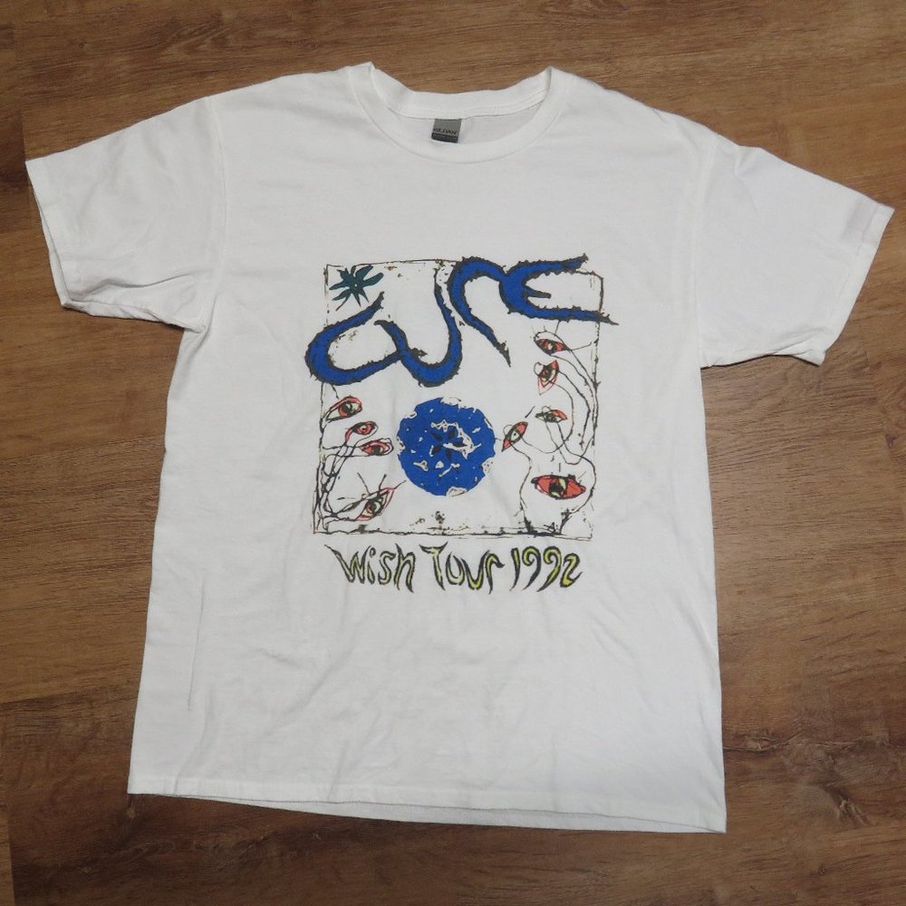 The Cure Wish tour shirt 92 size Large